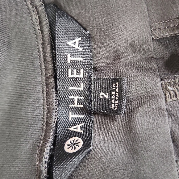 Athleta Soho Jogger Featherweight Stretch Green 777555 - Picture 6 of 8